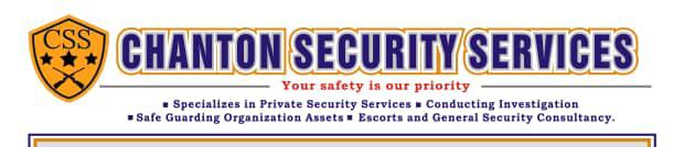 Chanton Security Services
